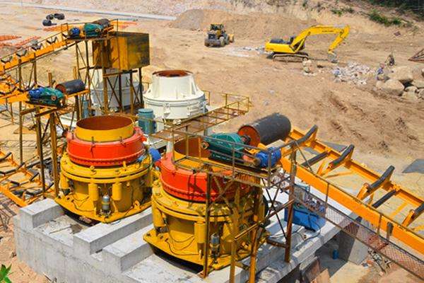 圓錐破碎機 圓錐破碎機